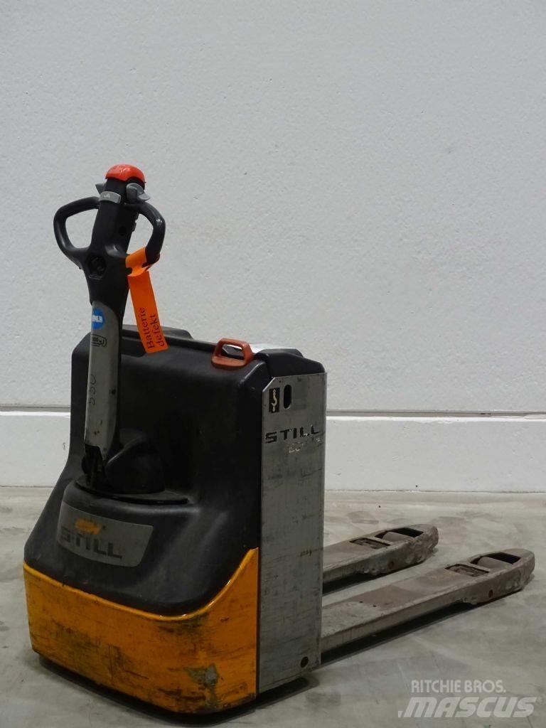 Still ECU16 Ручные электрические тележки