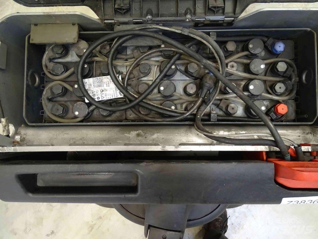 Still ECU25 Ручные электрические тележки