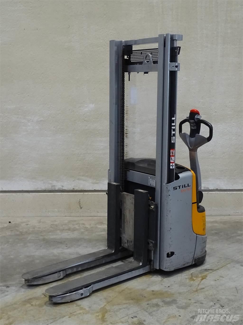 Still EXV10/860MM Ручные штабелёры с электроподъёмом
