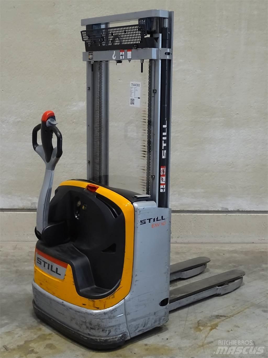 Still EXV10/860MM Ручные штабелёры с электроподъёмом