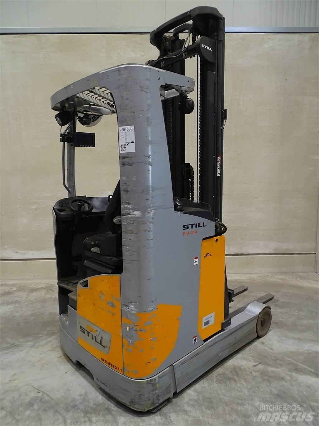 Still FM-X14 Ричтраки