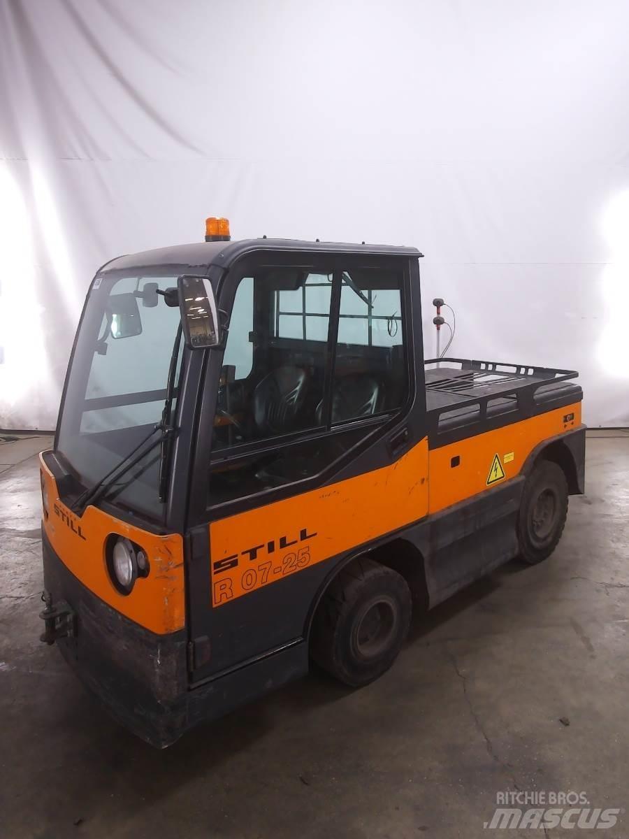 Still R07-25 Складские электротягачи
