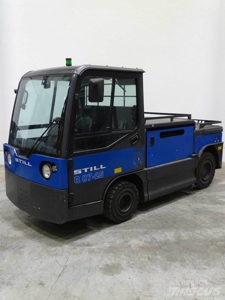 Still R07-25 Складские электротягачи