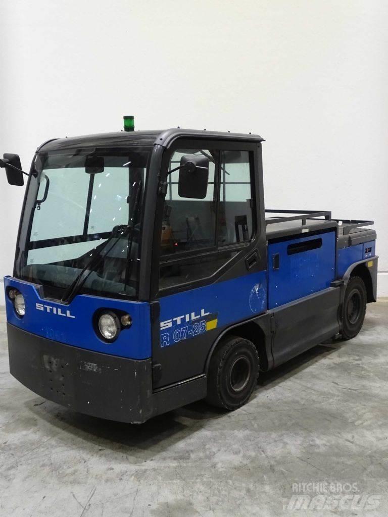 Still R07-25 Складские электротягачи