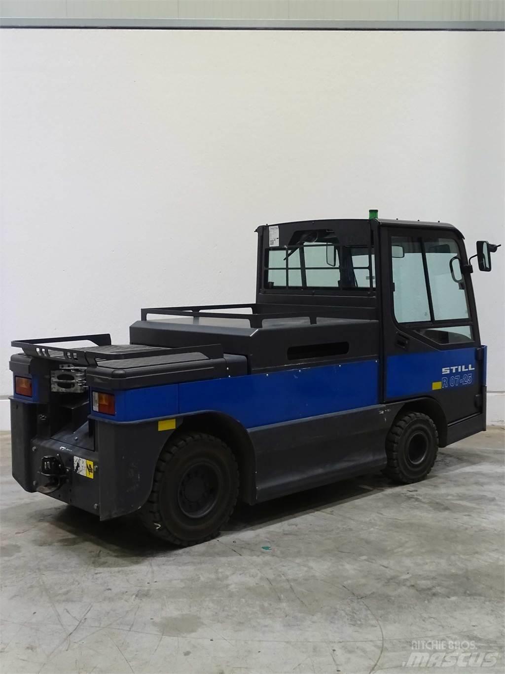 Still R07-25 Складские электротягачи