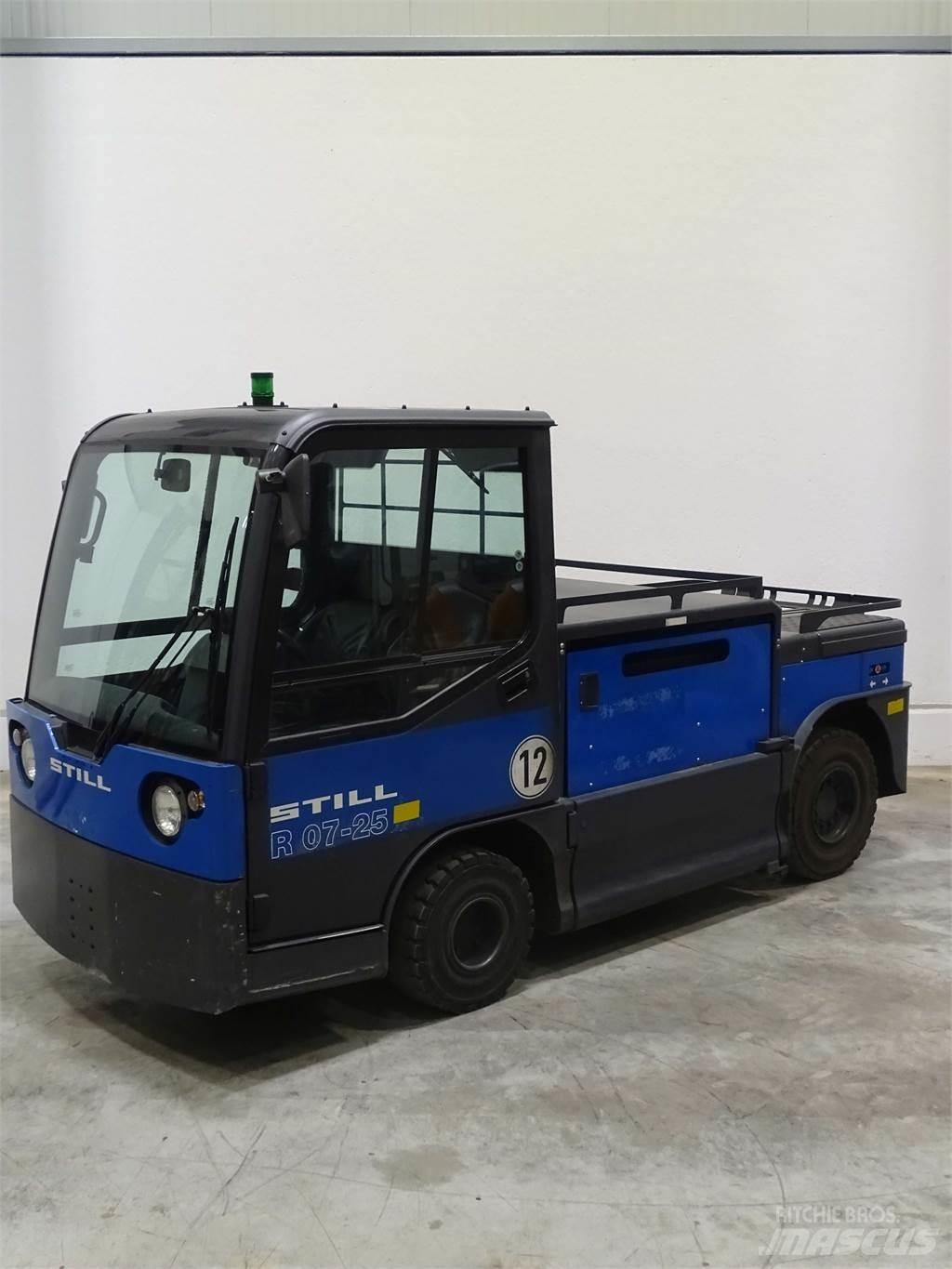 Still R07-25 Складские электротягачи
