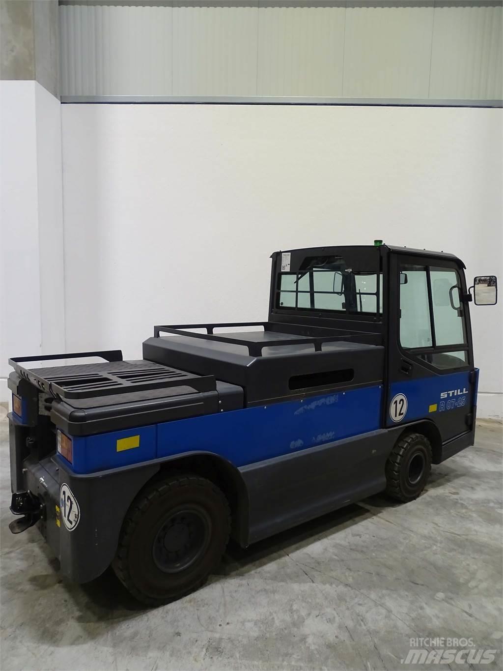Still R07-25 Складские электротягачи