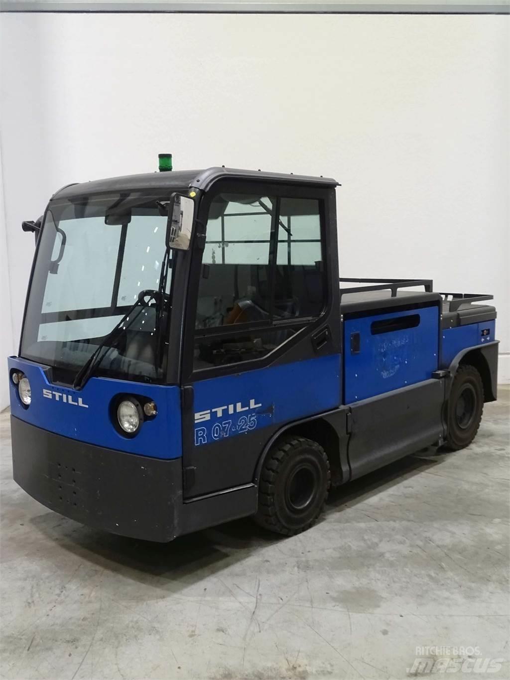 Still R07-25 Складские электротягачи