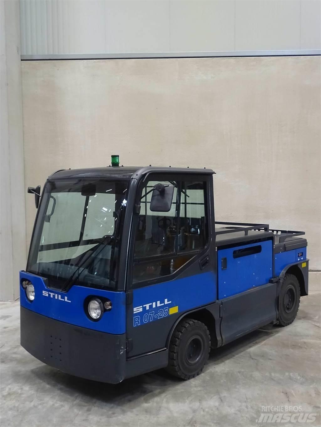 Still R07-25 Складские электротягачи
