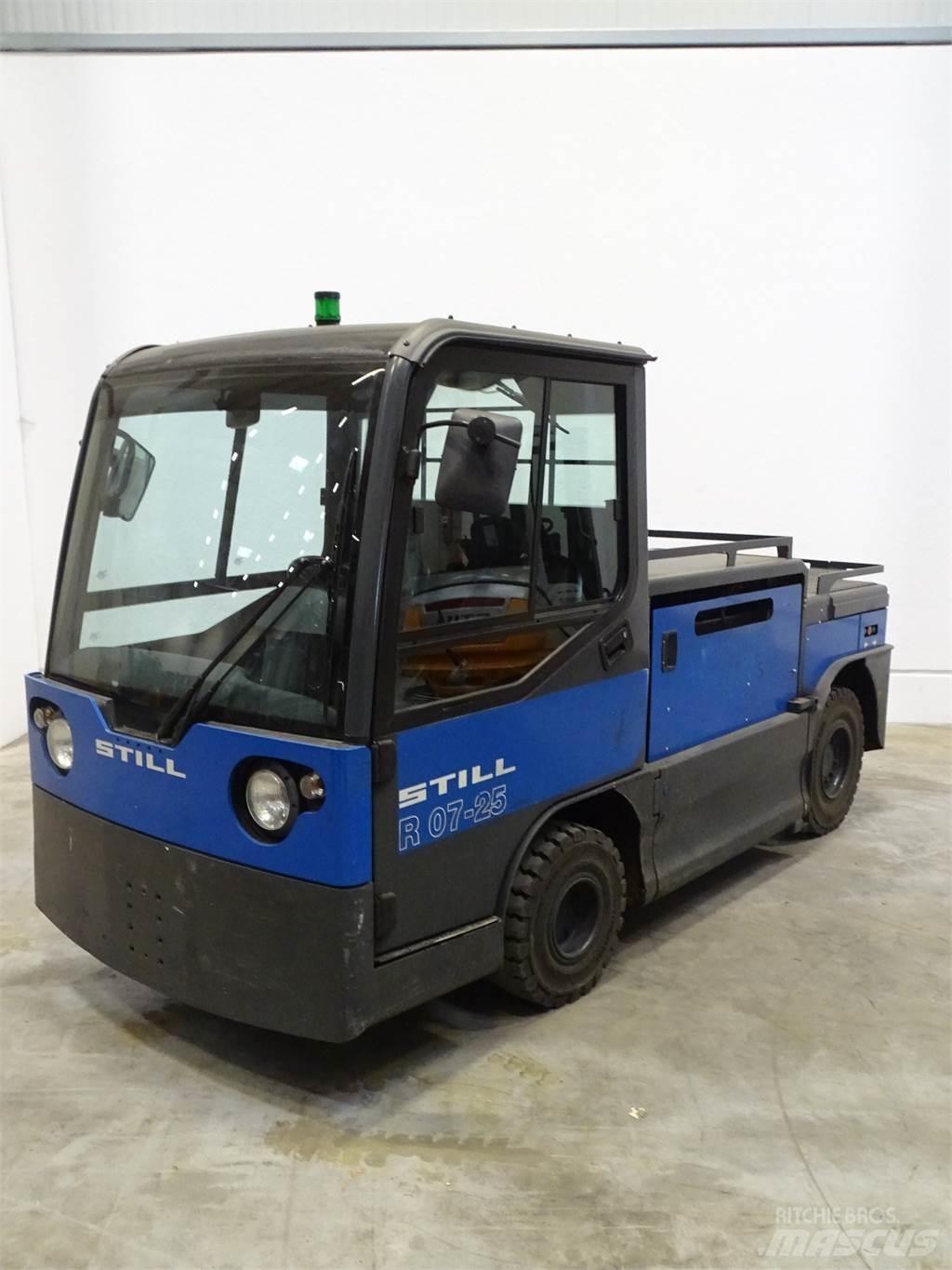 Still R07-25L Складские электротягачи