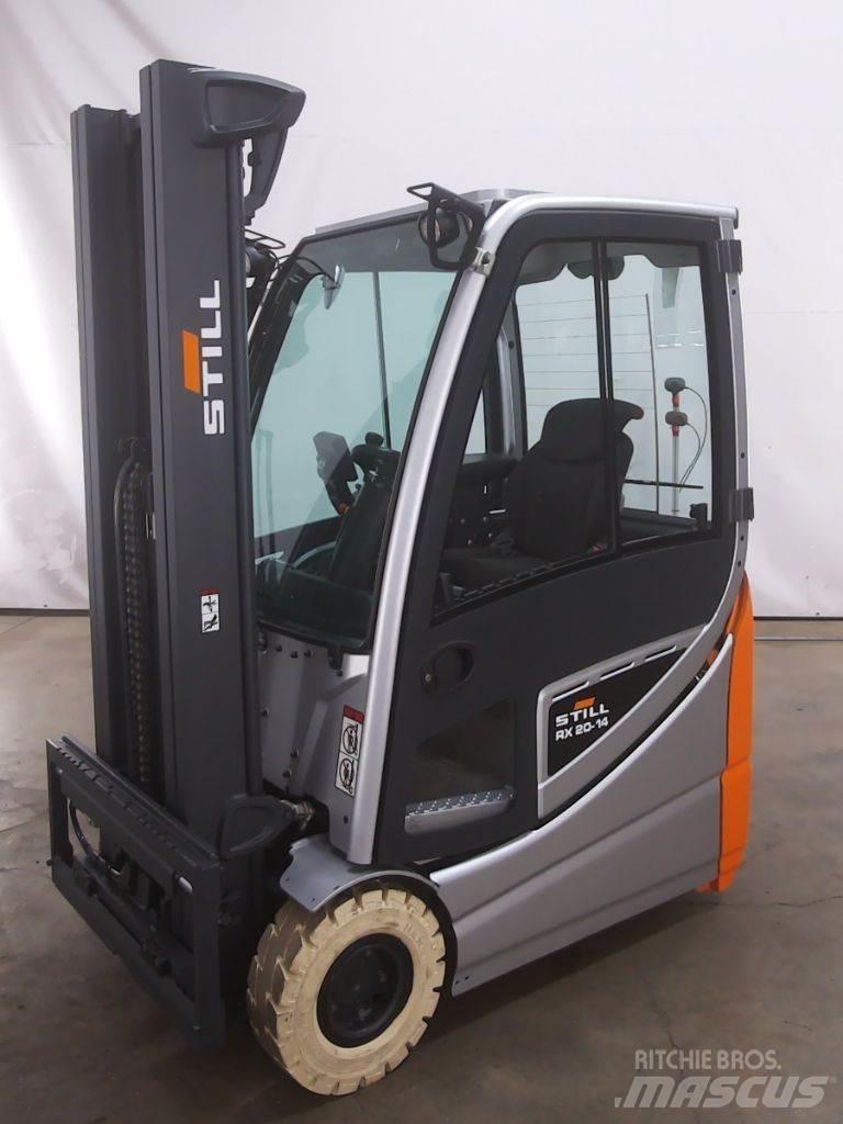 Still RX20-14C Электропогрузчики