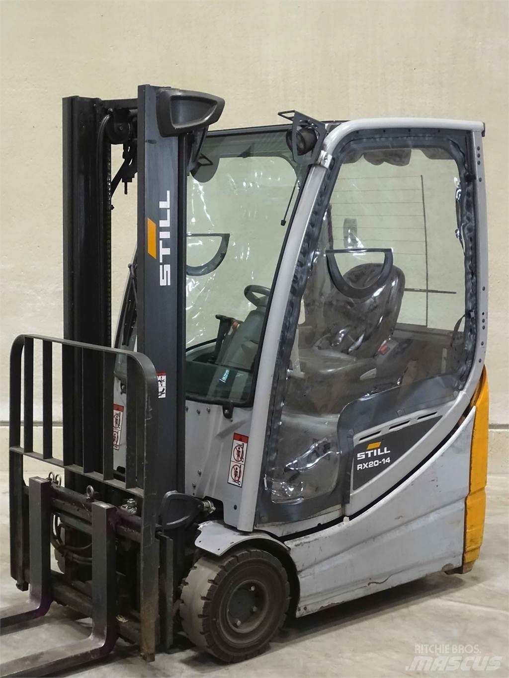 Still RX20-14C Электропогрузчики