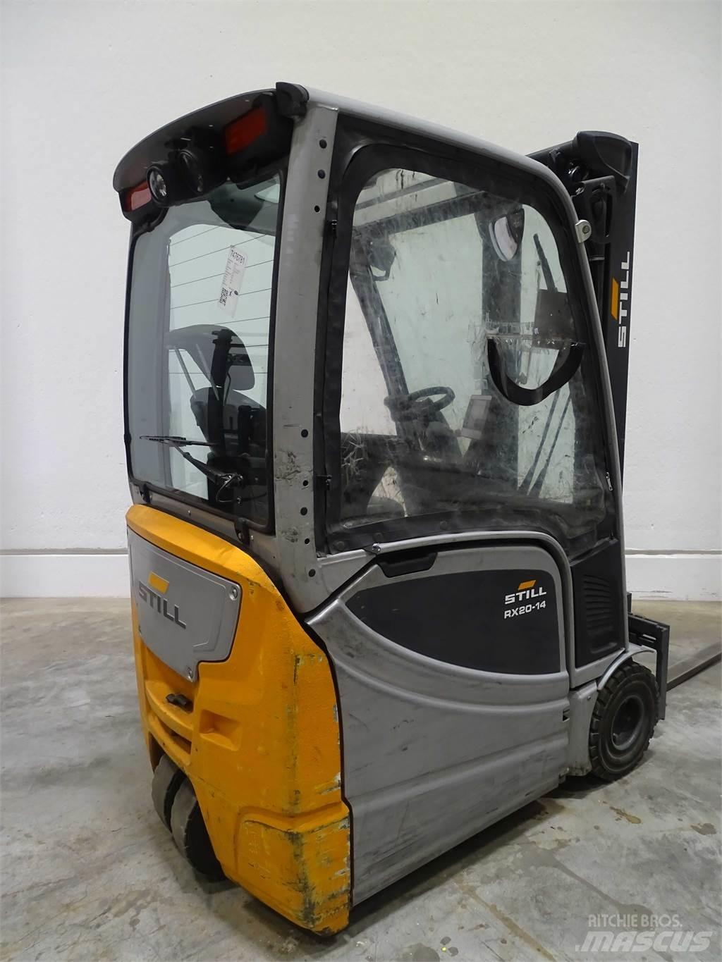 Still RX20-14C Электропогрузчики
