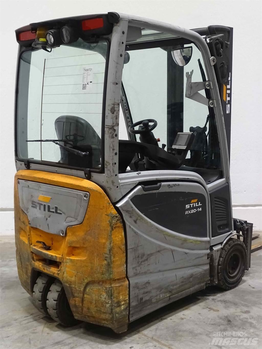 Still RX20-14C Электропогрузчики