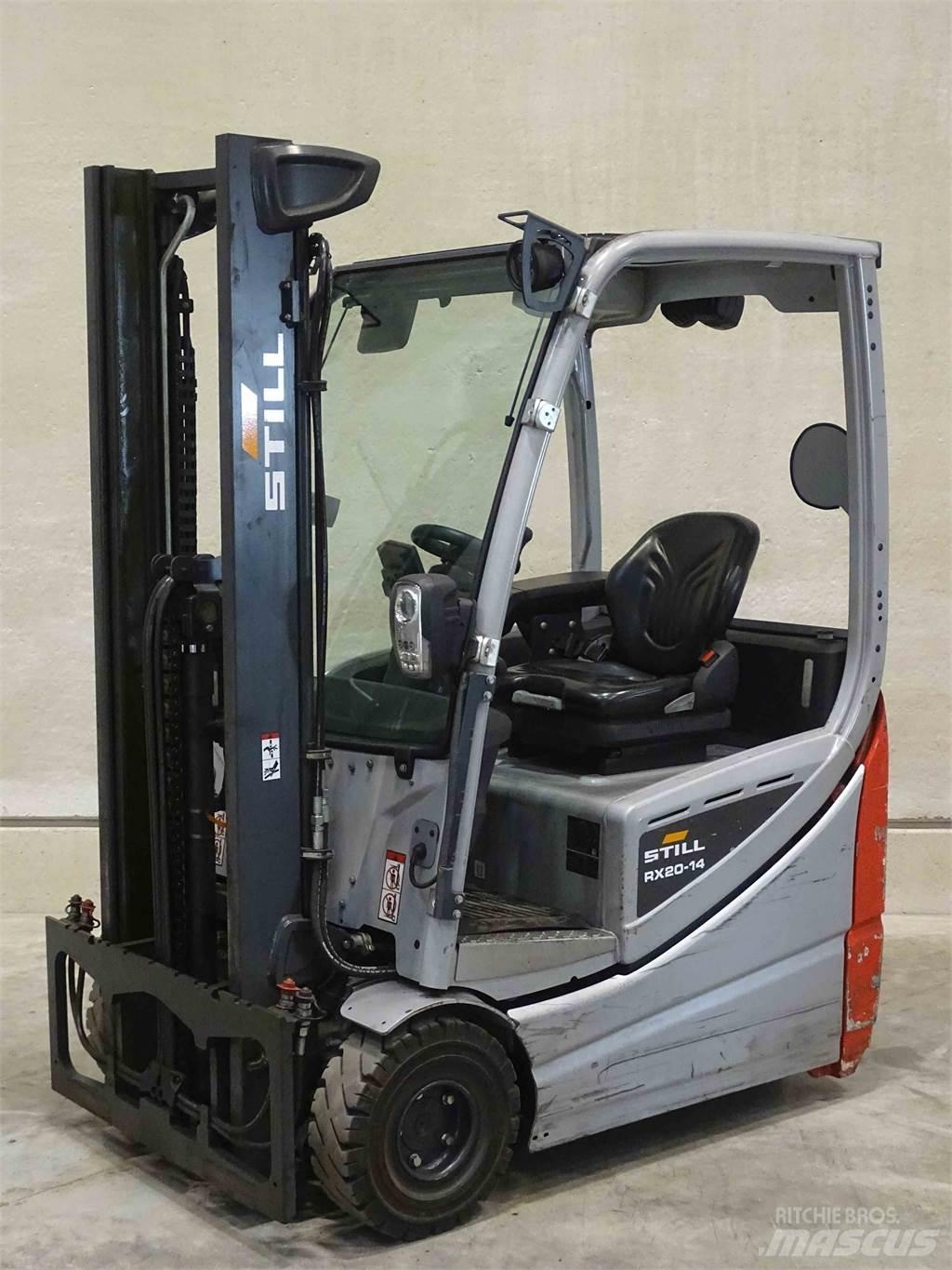 Still RX20-14C Электропогрузчики
