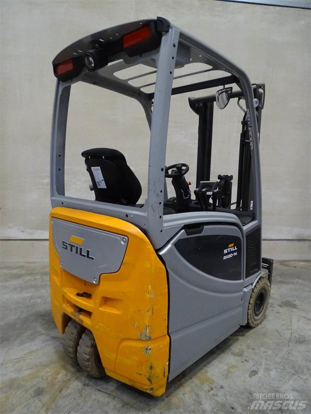Still RX20-14C Электропогрузчики