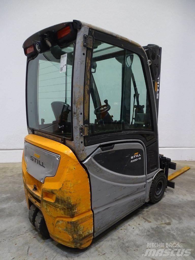 Still RX20-16 Электропогрузчики