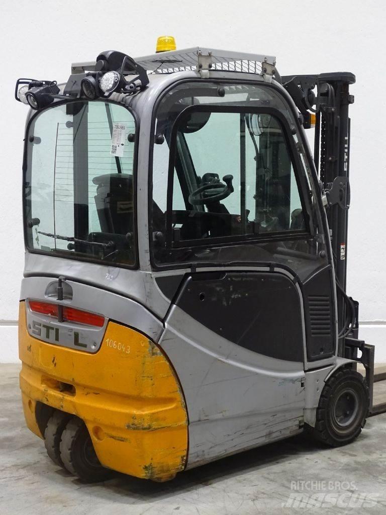 Still RX20-16 Электропогрузчики