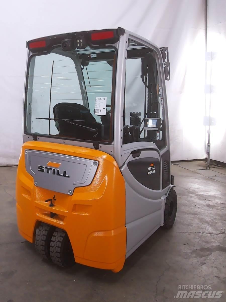 Still RX20-16 Электропогрузчики
