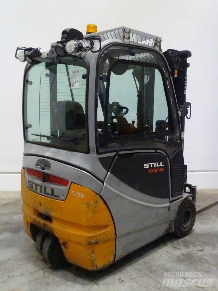 Still RX20-16 Электропогрузчики