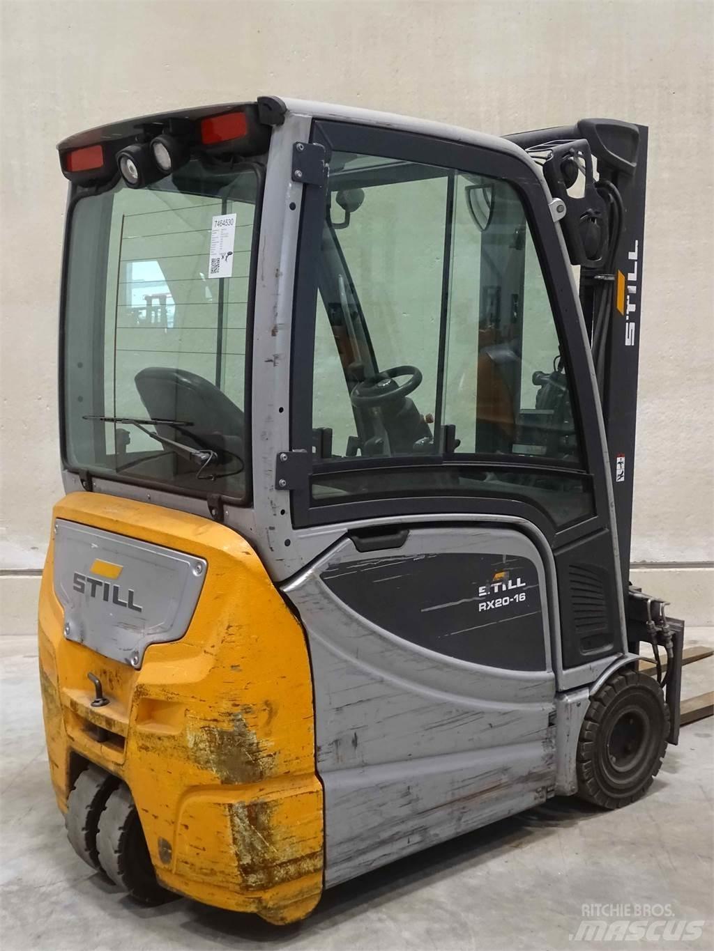 Still RX20-16 Электропогрузчики