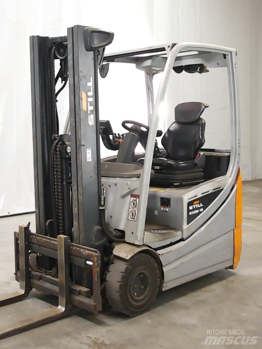 Still RX20-16C Электропогрузчики