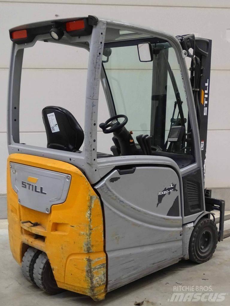 Still RX20-16C Электропогрузчики