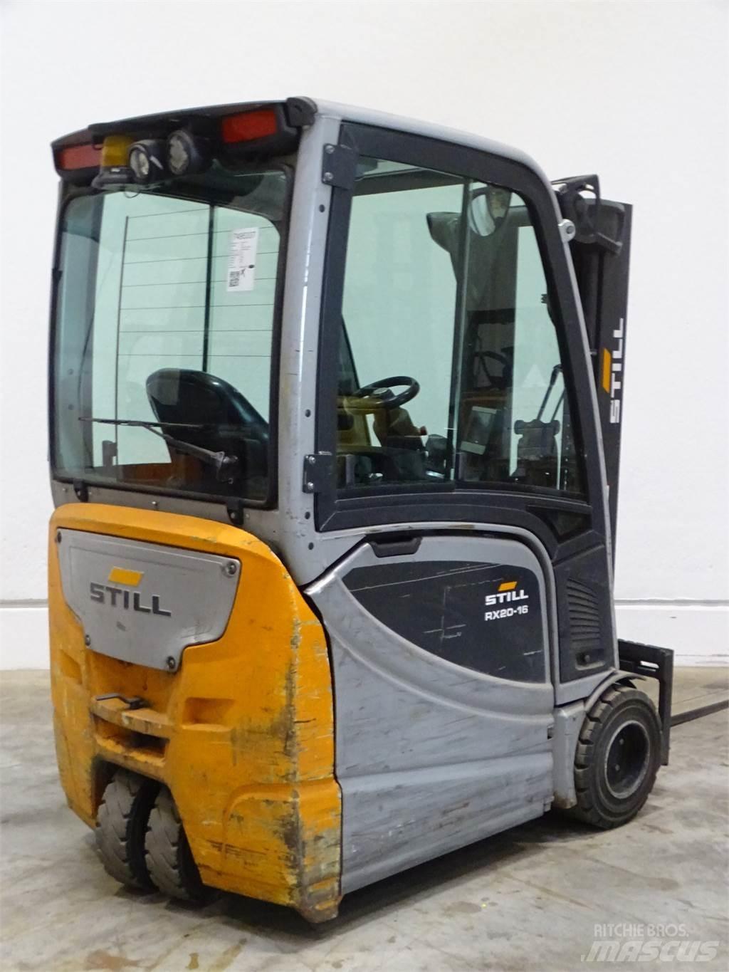 Still RX20-16C Электропогрузчики