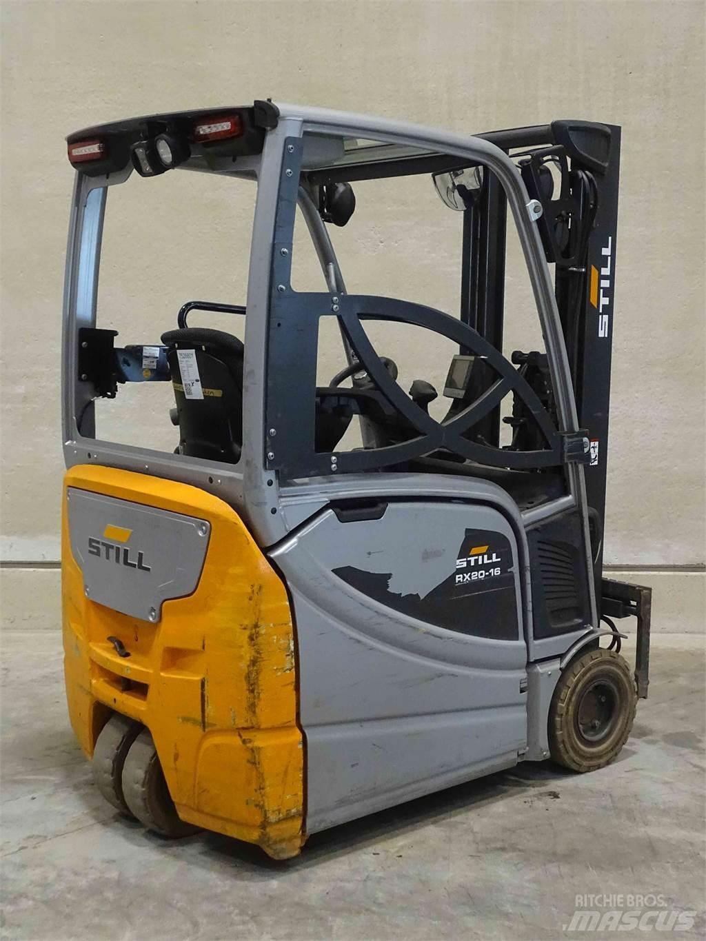Still RX20-16C Электропогрузчики