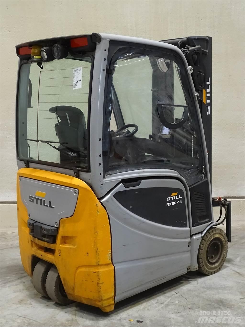 Still RX20-16C Электропогрузчики