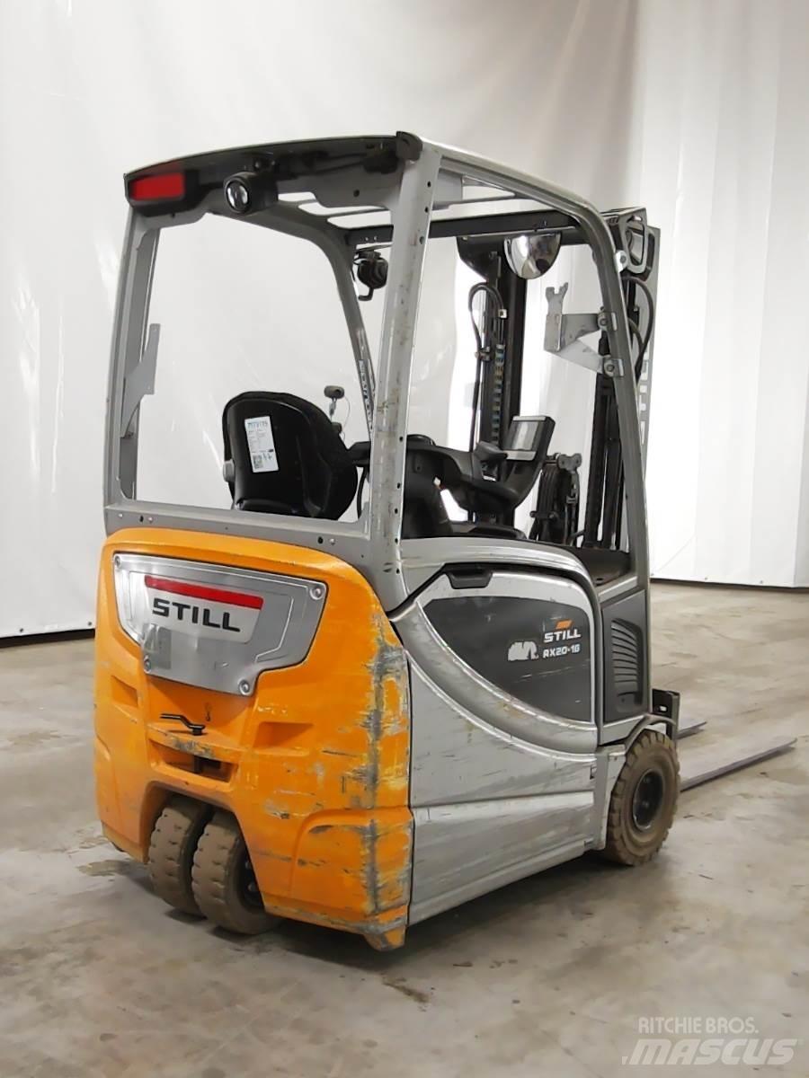 Still RX20-16C Электропогрузчики