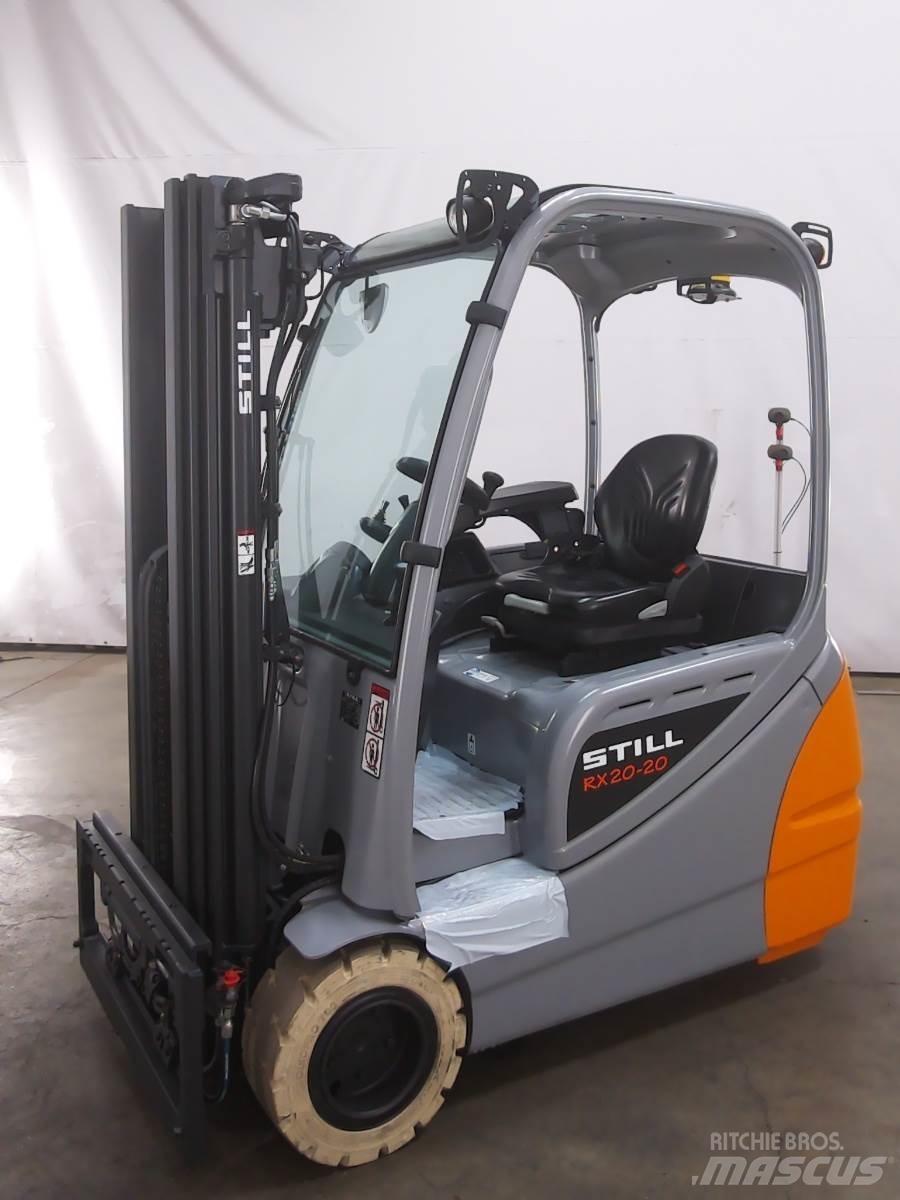 Still RX20-20 Электропогрузчики