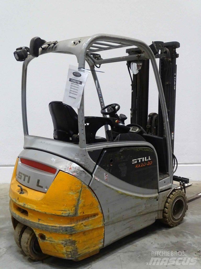 Still RX20-20 Электропогрузчики