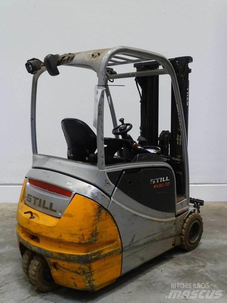 Still RX20-20 Электропогрузчики