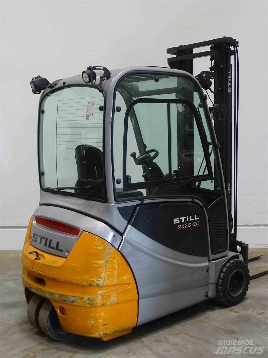 Still RX20-20 Электропогрузчики