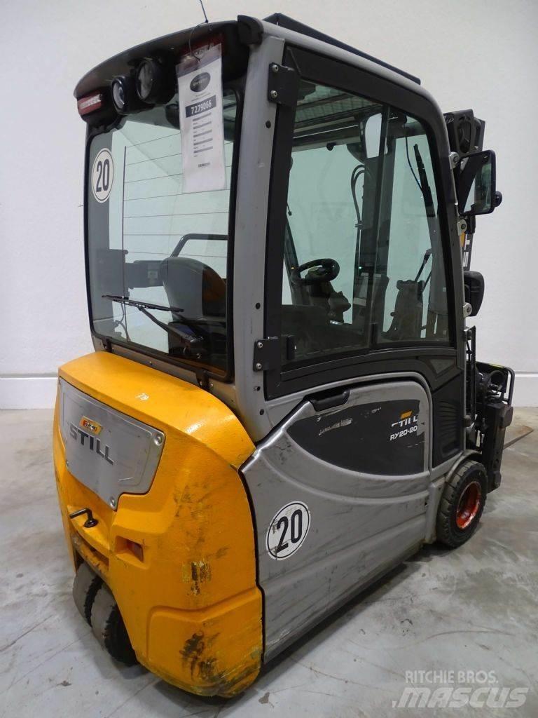 Still RX20-20L Электропогрузчики