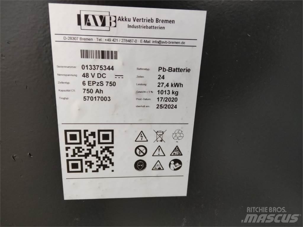 Still RX20-20L Электропогрузчики