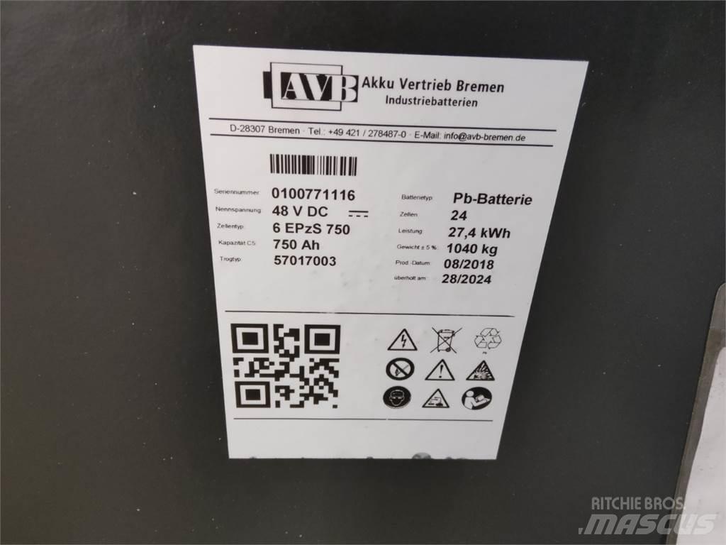 Still RX20-20L Электропогрузчики