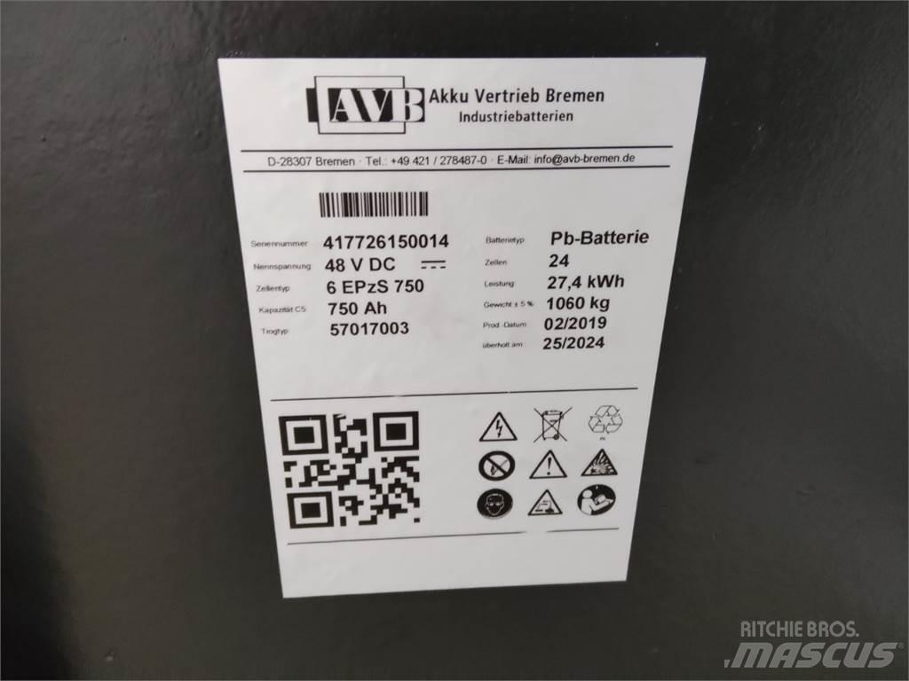 Still RX20-20L Электропогрузчики