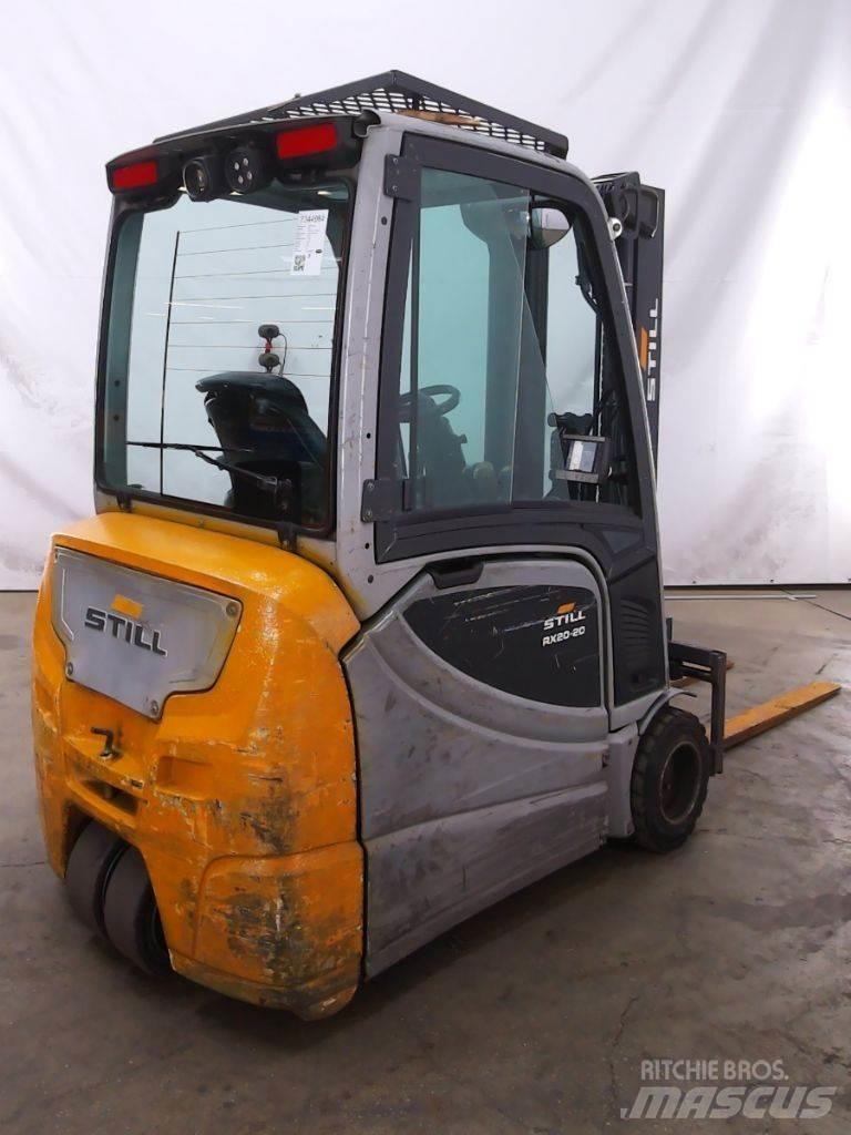 Still RX20-20L Электропогрузчики