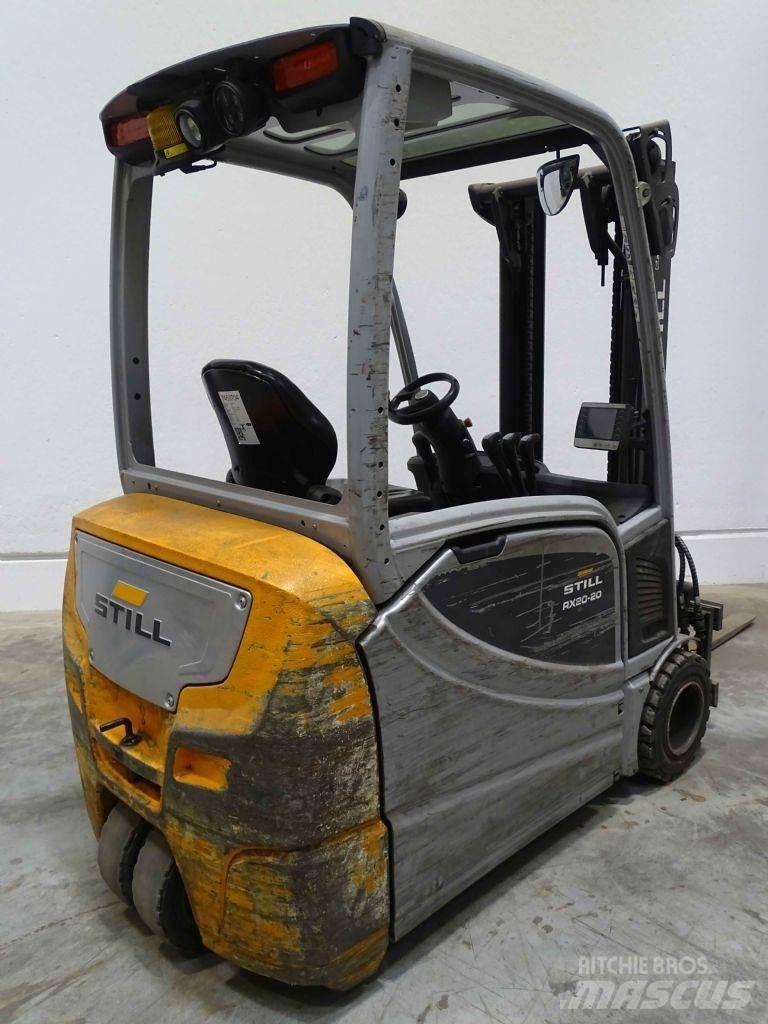 Still RX20-20L Электропогрузчики