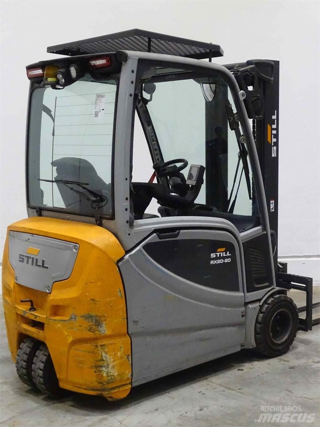 Still RX20-20L Электропогрузчики