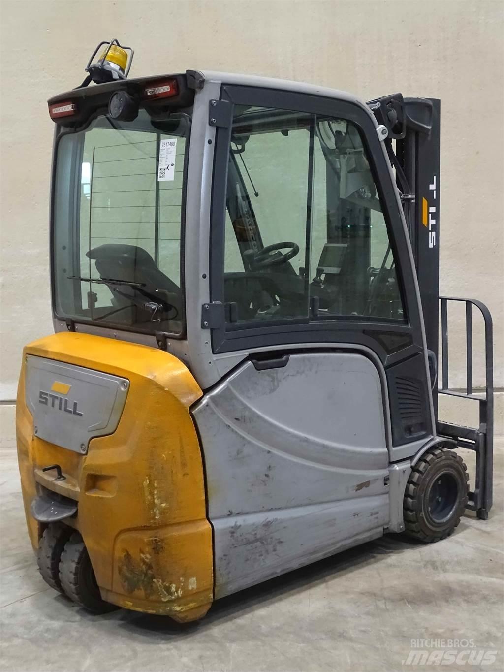 Still RX20-20L Электропогрузчики