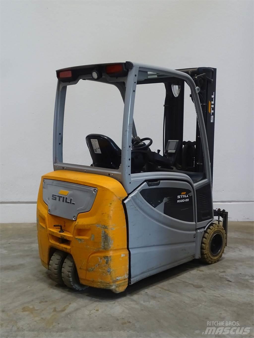 Still RX20-20L Электропогрузчики