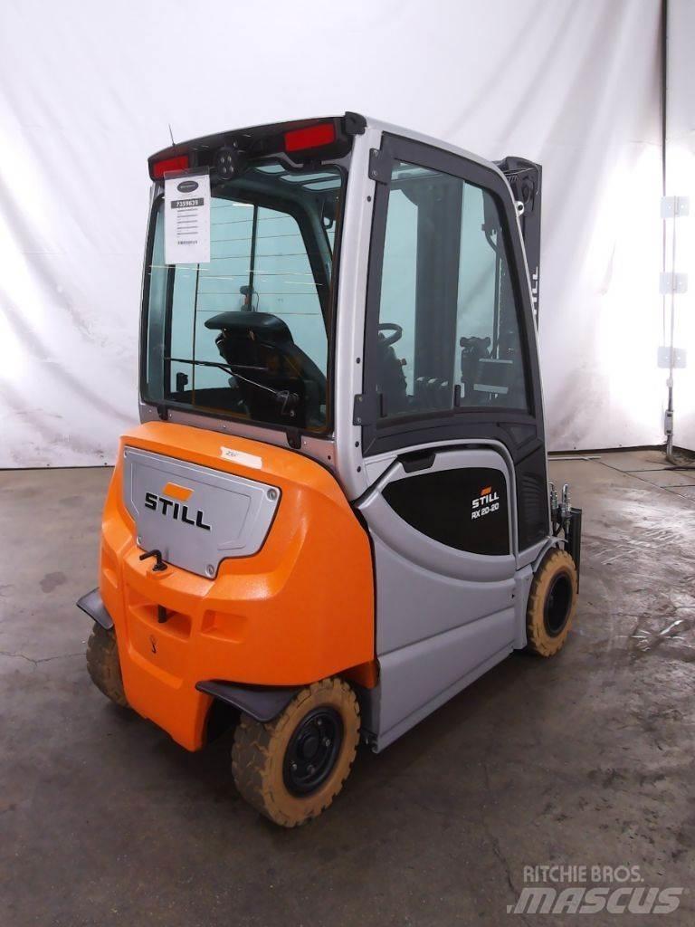 Still RX20-20P Электропогрузчики
