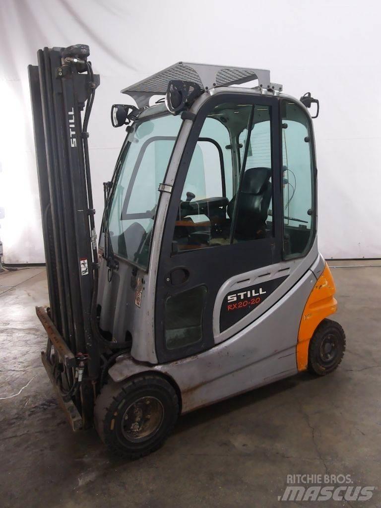 Still RX20-20P Электропогрузчики