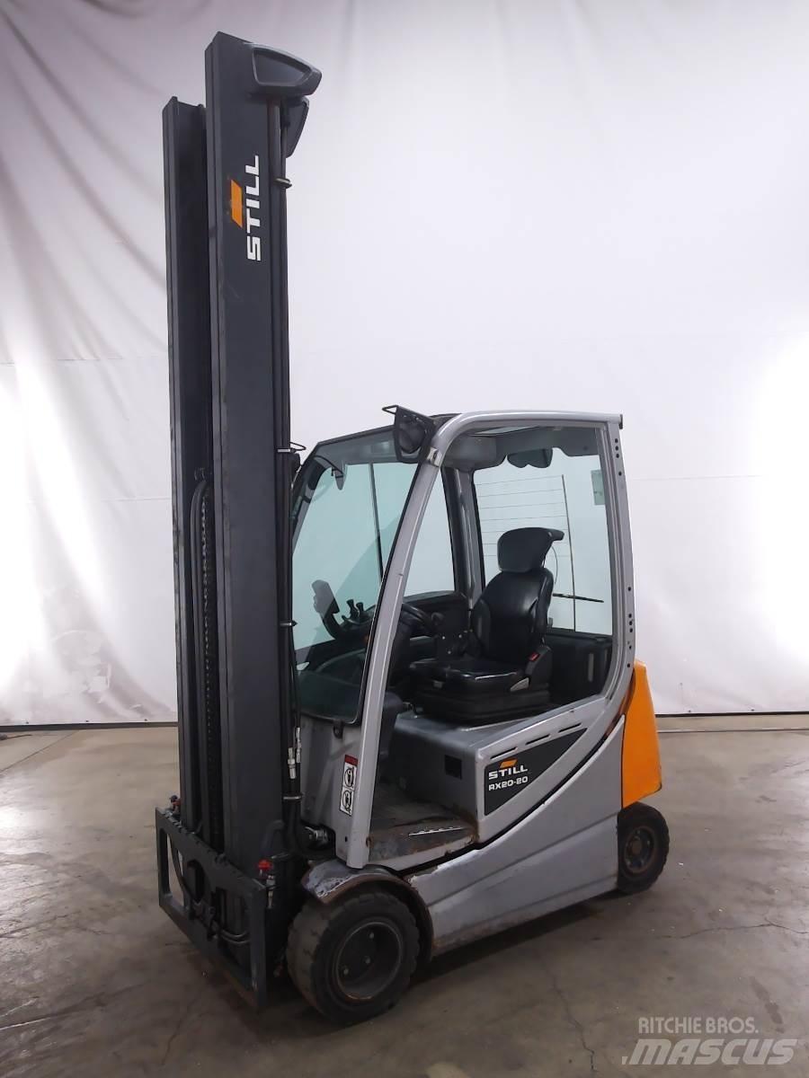 Still RX20-20P Электропогрузчики