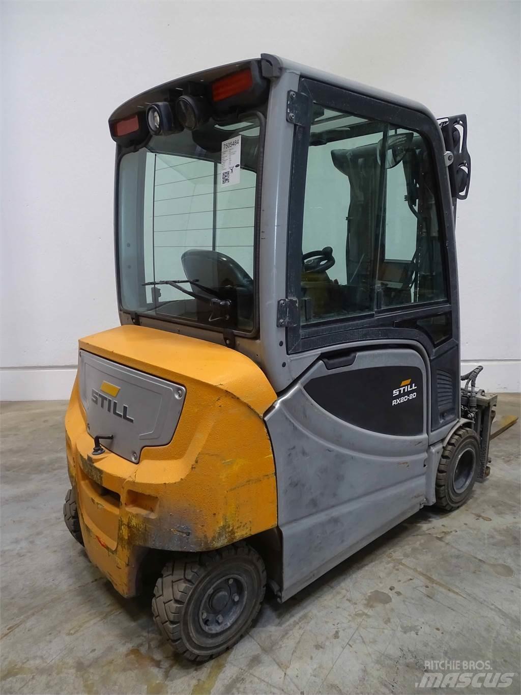 Still RX20-20PL Электропогрузчики