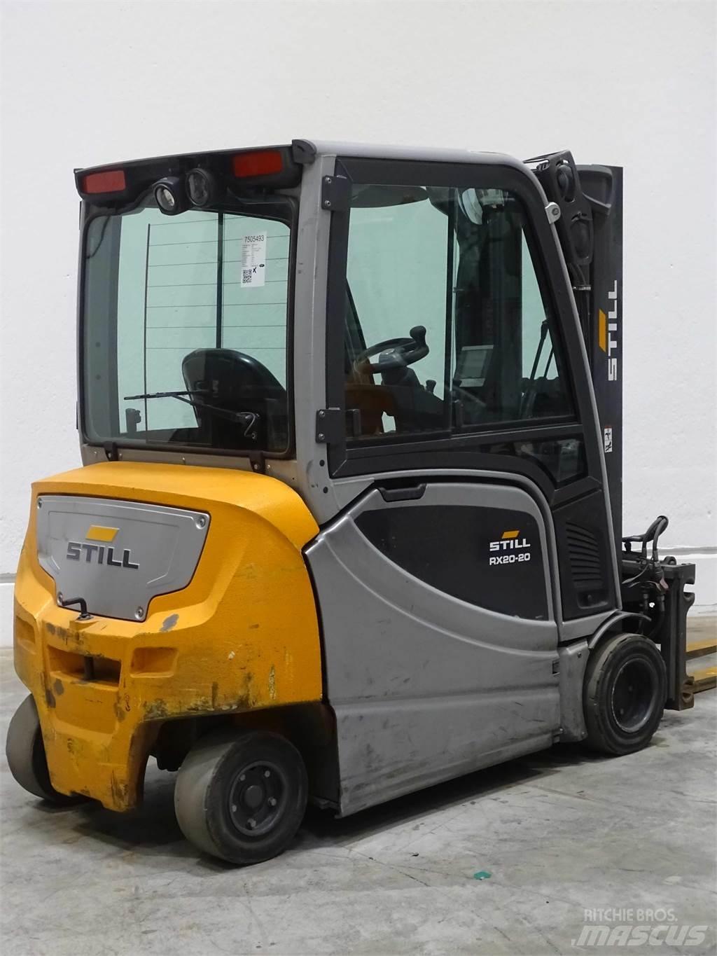 Still RX20-20PL Электропогрузчики