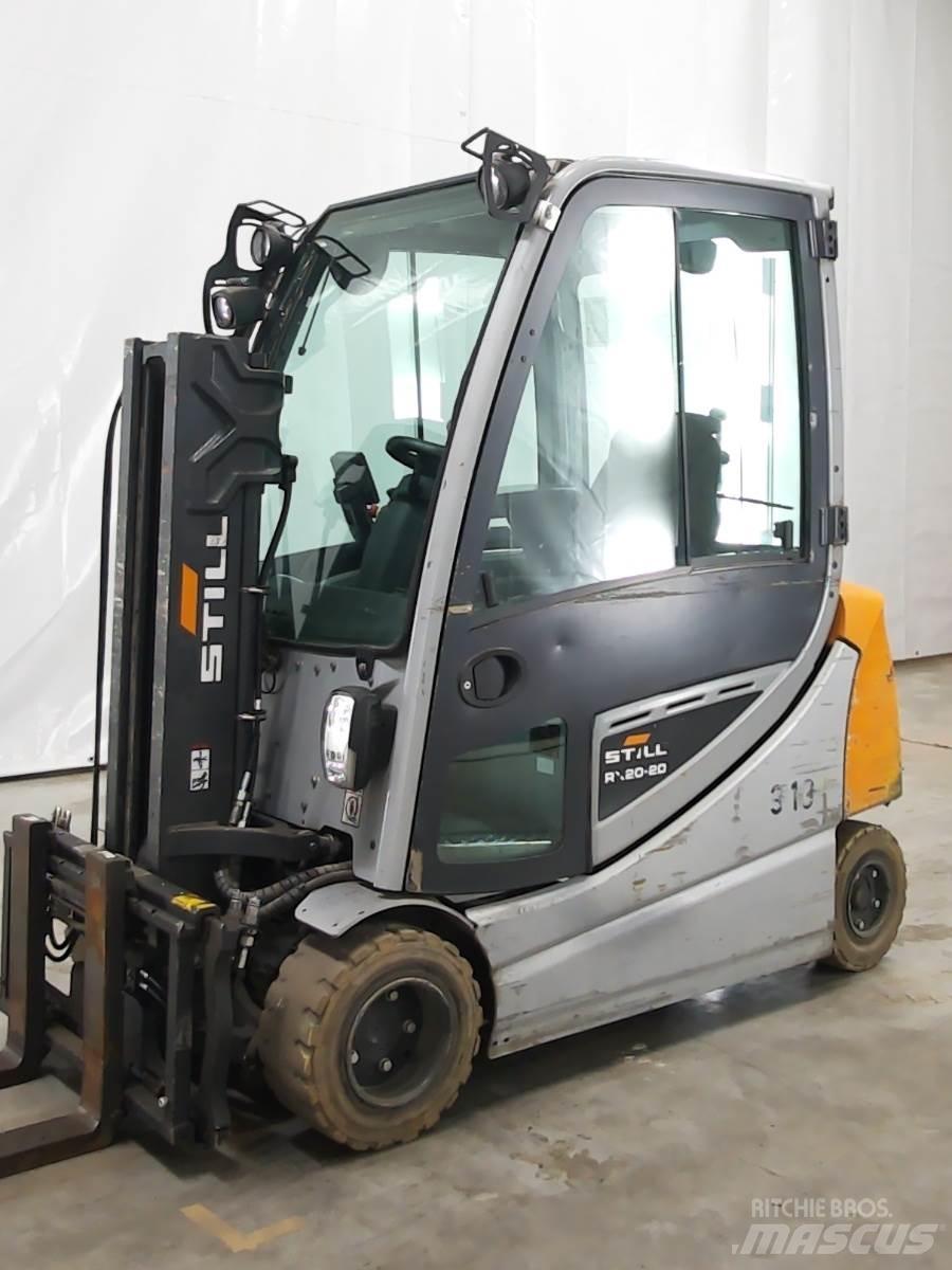 Still RX20-20PL Электропогрузчики